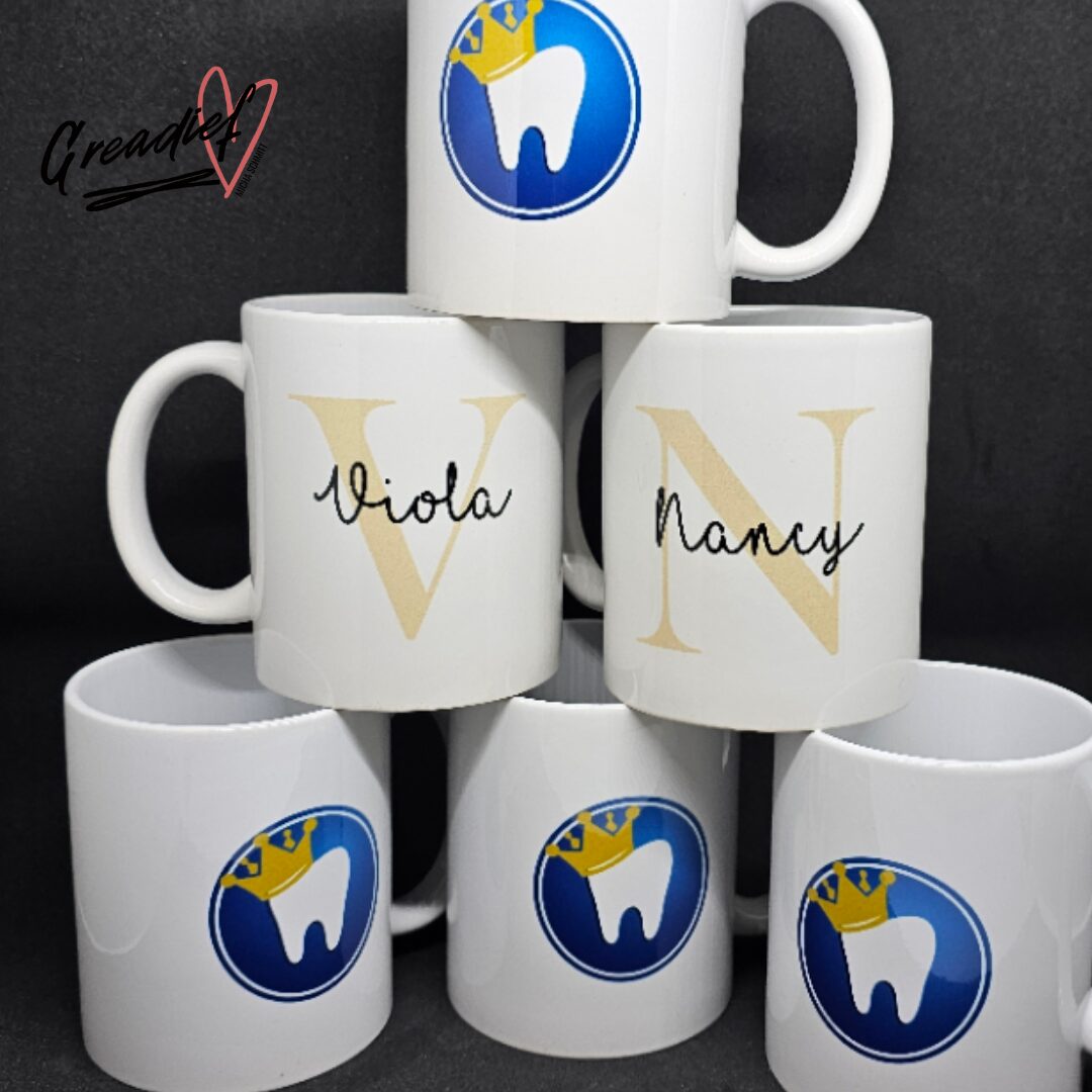 Tasse für Hotelassistent – männliche Variante