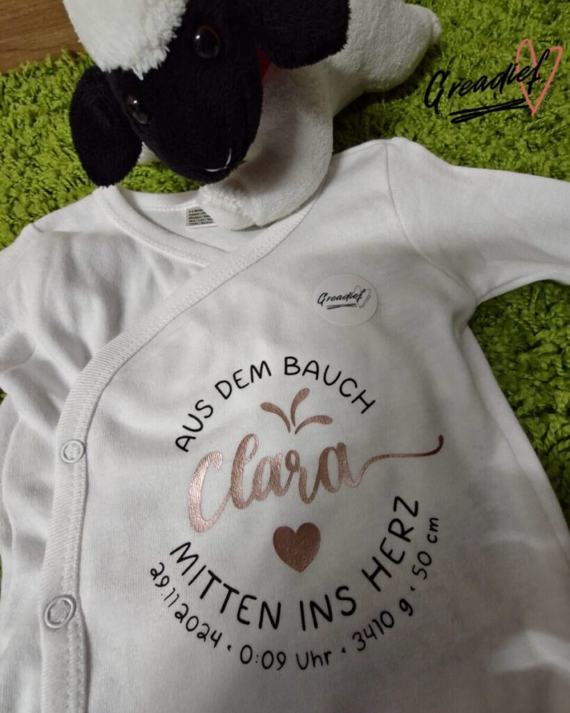 Babybody aus dem Bauch1