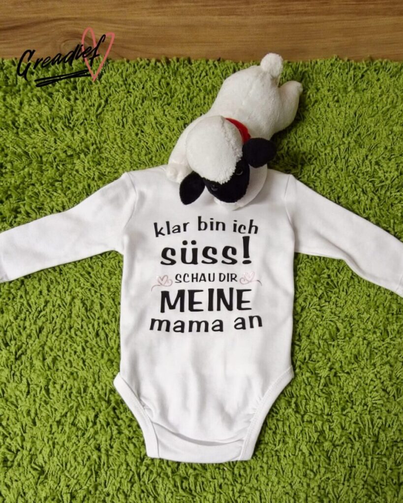 Babybody schau dir meine Mama an1