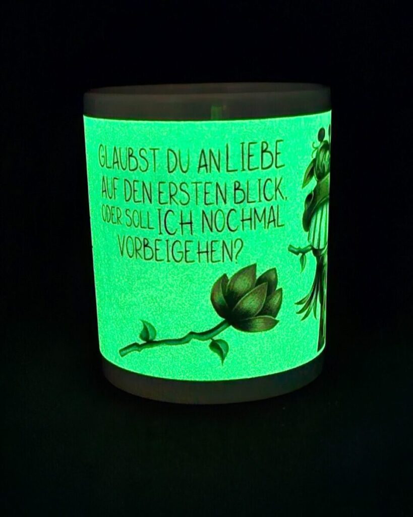 Leuchttasse