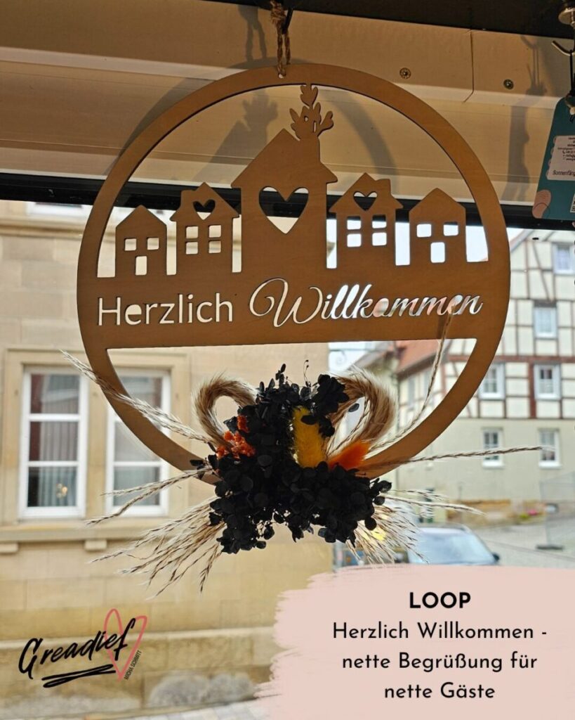 Loop Herzlich Willkommen