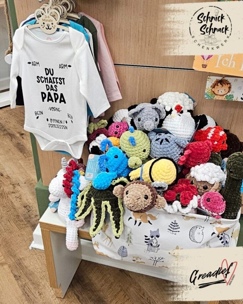 SchnickSchnackHäkelviecher