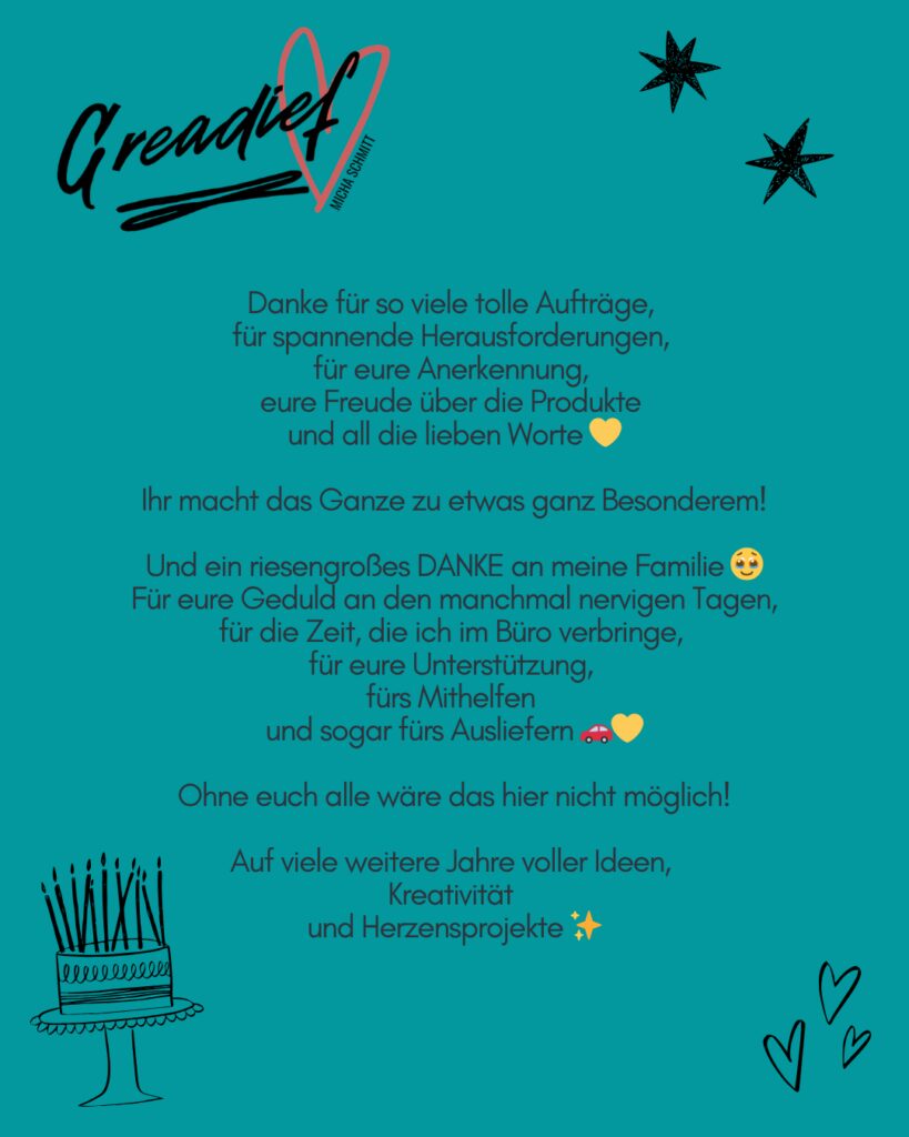 Happy Birthday Greadief 4 Jahre2