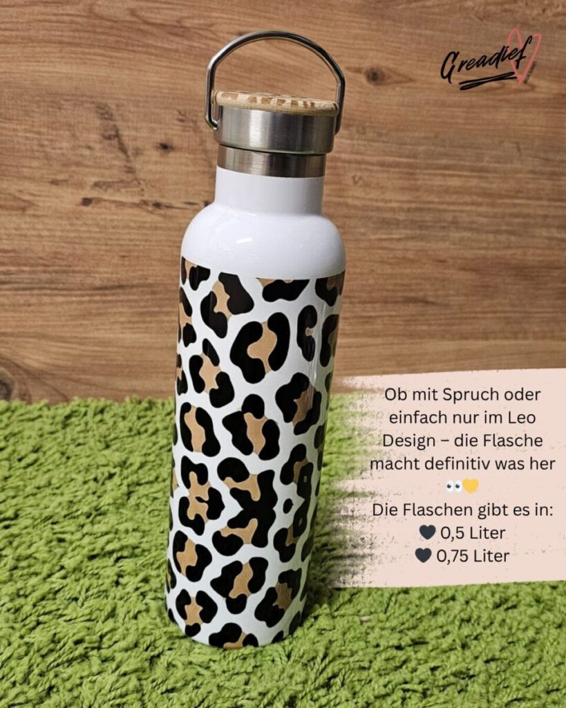 Flasche Leo2