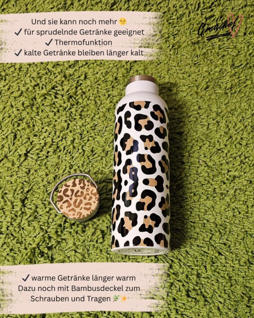 Flasche Leo3