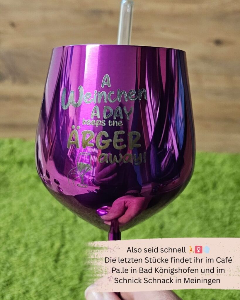 Weinbecher pink4