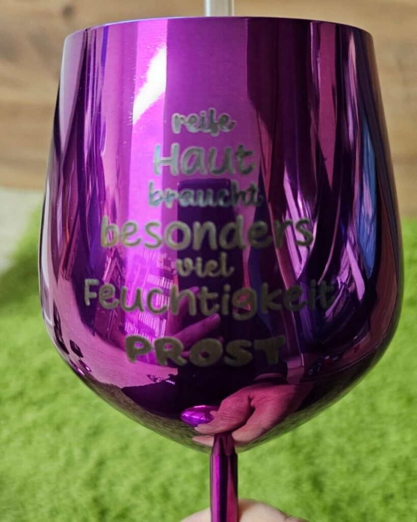 Weinbecher pink5