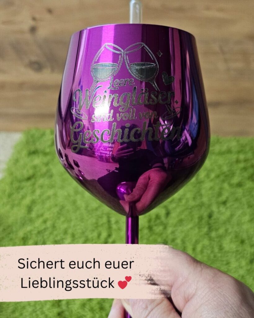 Weinbecher pink6