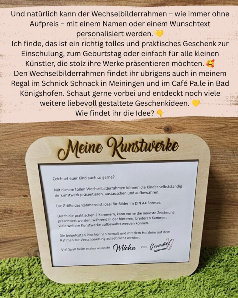 Wechselbilderrahmen8