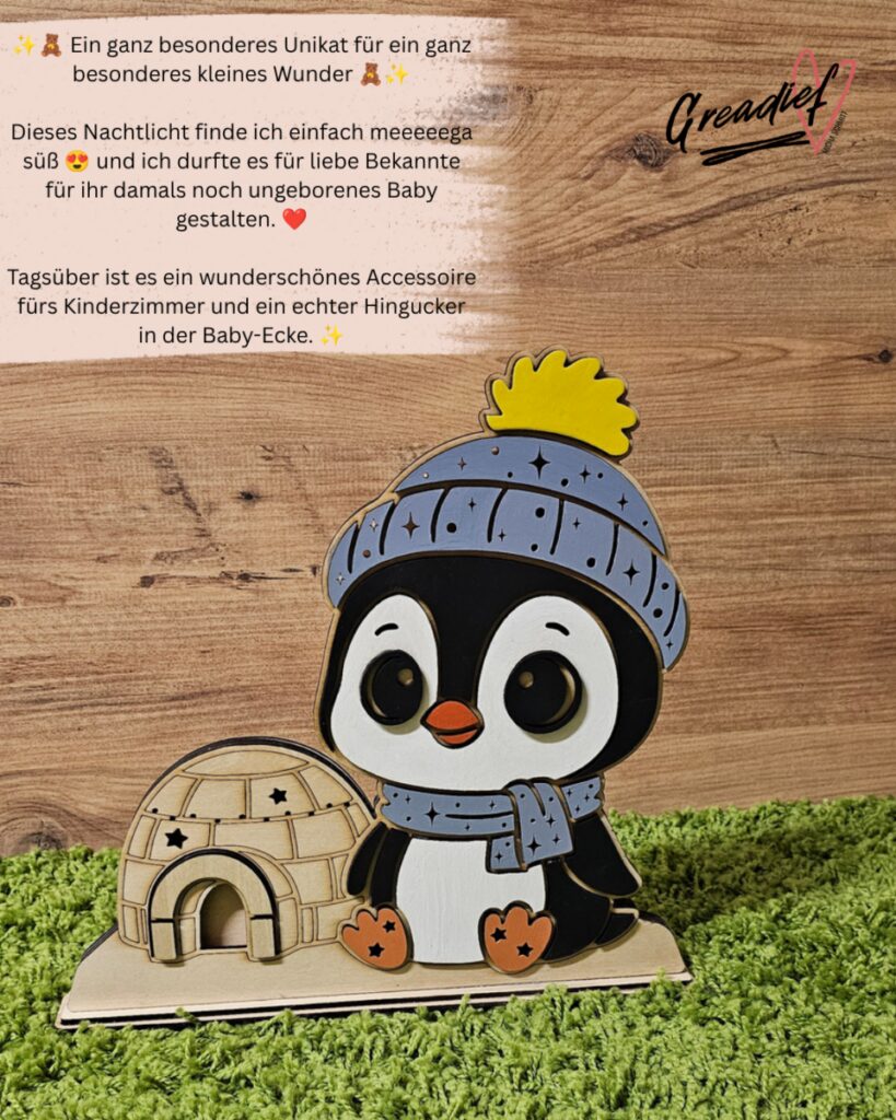 Nachtlicht Pinguin1