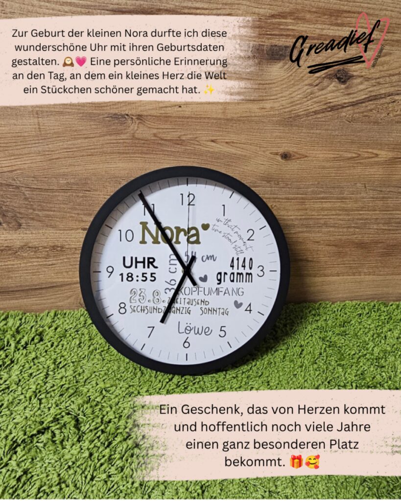 Geburt Uhr Nora2